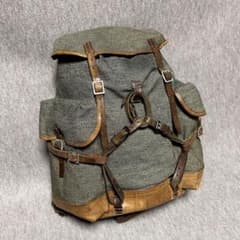 SWISS ARMY 山岳バックパック ソルト&ペッパー M44 大戦 40s