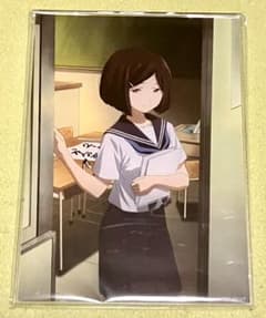 氷菓10周年記念 A-6賞 アクリルパネル 江波 倉子 - メルカリ