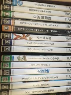 Wii選べるソフト3つセット！！のサムネイル