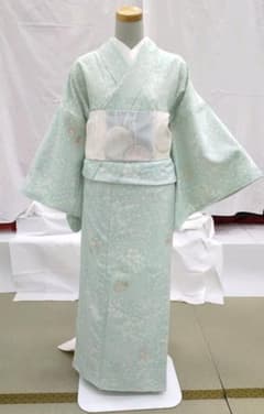 新品 小紋 洗える着物のサムネイル