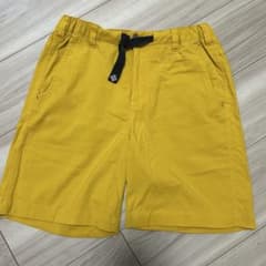 Thumbnail of Columbia イエロー ショートパンツ　レディースS