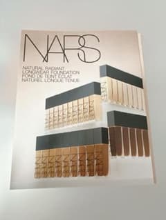 NARS ナチュラルラディアント ロングウェアファンデーション サンプル
