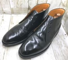 リーガル　インペリアル　チャッカブーツ 25.5cm 黒 ビジネス 男 革靴のサムネイル