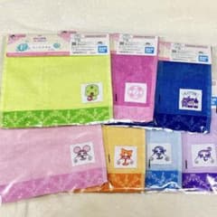 [오늘 발송] 이치 반 쿠지 오자 마녀 도레미 E 상 핸드 타월 컴플리트 세트