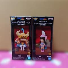 ドラゴンボール ワールドコレクタブルフィギュア 少年期編4 牛魔王