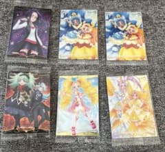 プリキュアウエハースカードのサムネイル