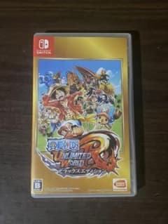 ONE PIECE アンリミテッドワールド R デラックスエディションのサムネイル