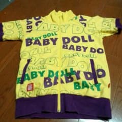 BABY DOLL半袖パーカーのサムネイル