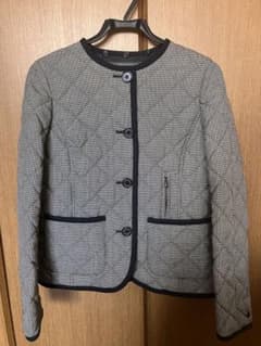 MACKINTOSH チェック柄キルティングジャケットのサムネイル