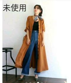 お値下げDUNA　 未使用　ロングワンピース　キャメルのサムネイル