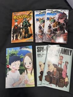 My Hero Academia, SPY×FAMILY, Takagi-san the Master of Teasing - Admission Bonus