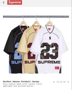 断捨離様専用Supreme Perfect Football Jersey - メルカリ
