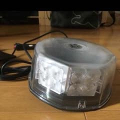 LED 回転灯 車内足元証明 ブルー色のサムネイル
