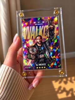 라이콜레 WALK OUT 슈퍼 RIZIN5 AJ·매키