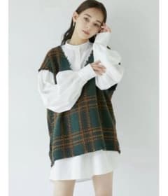 MURUAルースベストシャツワンピース　size2のサムネイル