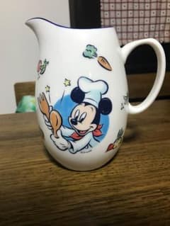 【ディズニー】ミッキーの陶器製ピッチャーのサムネイル