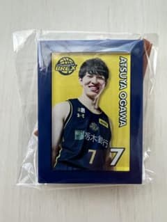 宇都宮ブレックス　小川敦也選手ミニチュアアートイーゼルのサムネイル