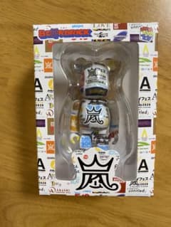 【新品未開封】嵐 ARASHIライブロゴ ベアブリック 2026のサムネイル