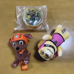パウパト ダイノレスキューマスコット ちょこんとおすわりマスコット スカイ
