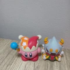星のカービィ フィギュア 2体セットのサムネイル