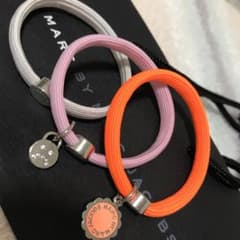 マークバイマークジェイコブス　ブレスレット/ヘアゴム　3本セットのサムネイル