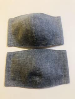 ハンドメイド　インナーマスク　二枚組のサムネイル