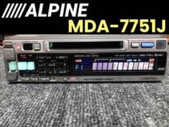 【希少】ALPINE MDA-7751J MDチューナー【訳あり】 m79187425877_1.jpg?1767450557
