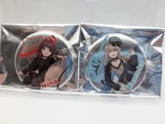 トゲナシトゲアリ 5thライブ 缶バッジ 2種セット ガールズバンドクライ