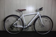 あさひ製WEEKEND アルミ 700C シマノ7速 460mm WHITE - メルカリ
