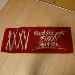 ONE OK ROCK 2015 35xxxv JAPAN TOUR タオル - メルカリ