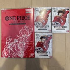ONE PIECE ワンピースカード　FILM RED & DAY'24 ✖️３のサムネイル