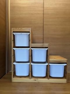 IKEA TROFASTトロファスト 引き取り限定 京都 - メルカリ