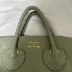 【YOUNG&OLSEN EMBOSSED LEATHER TOTE Lサイズのサムネイル