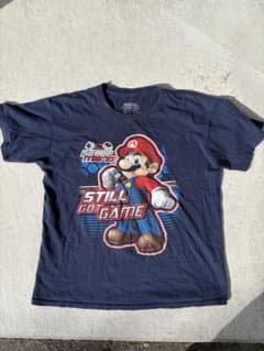 Vintage Nintendo Mario tシャツ　y2k レトロ　グランジのサムネイル