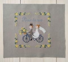 サモイロフ クロスステッチ 完成品 - メルカリ