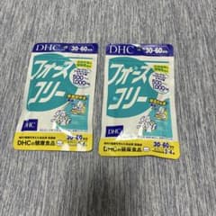 DHC フォースコリー 30〜60日分 2袋セットのサムネイル