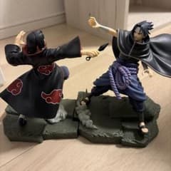 NARUTO フィギュア うちはイタチ うちはサスケ 2体セットのサムネイル
