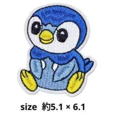 ポケモン　ポッチャマ　アイロンワッペンのサムネイル