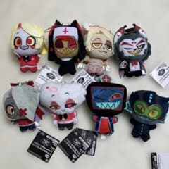 ハズビン・ホテルへようこそ シーズン2 ぬいぐるみ 全8種コンプリート 
