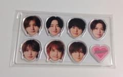 Hey! Say! JUMP ハニカミ特典 通常盤 アクリルチップ シャカシャカのサムネイル