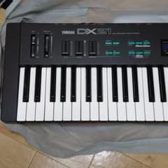 YAMAHA DX21 FM音源シンセサイザーのサムネイル