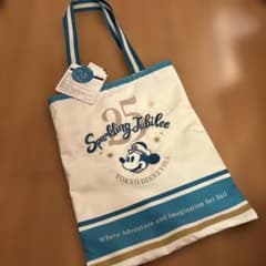 新品 タグ付き ディズニーシー 25周年 スパークリングジュビリー