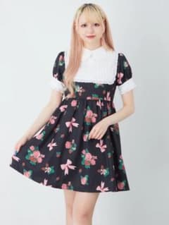 アンクルージュ AnkRougeいちご ワンピース ロリィタ 量産型 リズリサのサムネイル