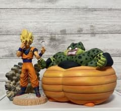ドラゴンボール　セルゲーム　フィギュア　セル　自爆　バイバイ　悟空 ドラゴンボール セルゲーム フィギュア セル 自爆 バイバイ 悟空