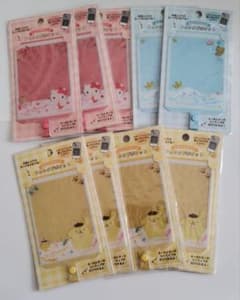 新品未開封サンリオ フォンタブポケット 9点セットキティ、シナモロール、ポムポムのサムネイル