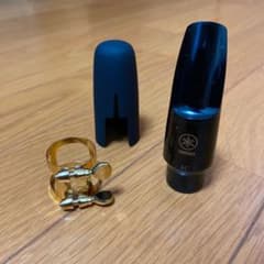 リック様専用マウスピースとリガチャーセットのサムネイル