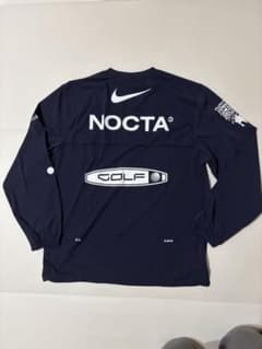 凸*様 Nike NOCTA GOLF プルオーバー　ウィンドブレーカー　ネイビ 凸*様 Nike NOCTA GOLF プルオーバー ウィンドブレーカー ネイビ