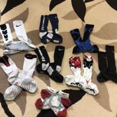 バスケ ソッスク セット バッソク ナイキ ジョーダン エアジョーダンのサムネイル