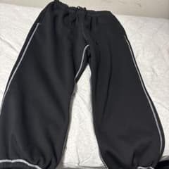 TRIBE WEAR の not basie sweat pantsのblackのサムネイル