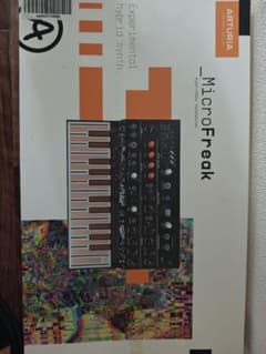 Arturia MicroFreak シンセサイザー 本体のサムネイル